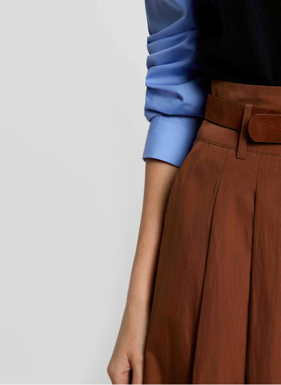 FALDA MIDI MUJER MORGAN 261-JAROCE