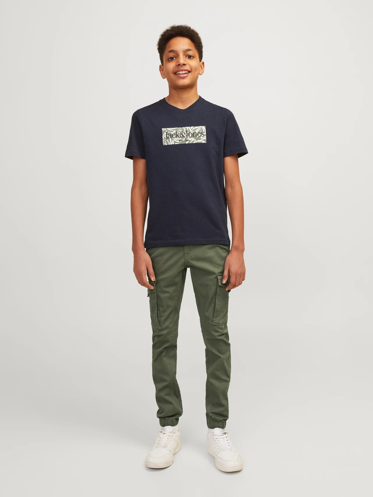 PANTALON CARGO JACK JONES NIÑO 12151639