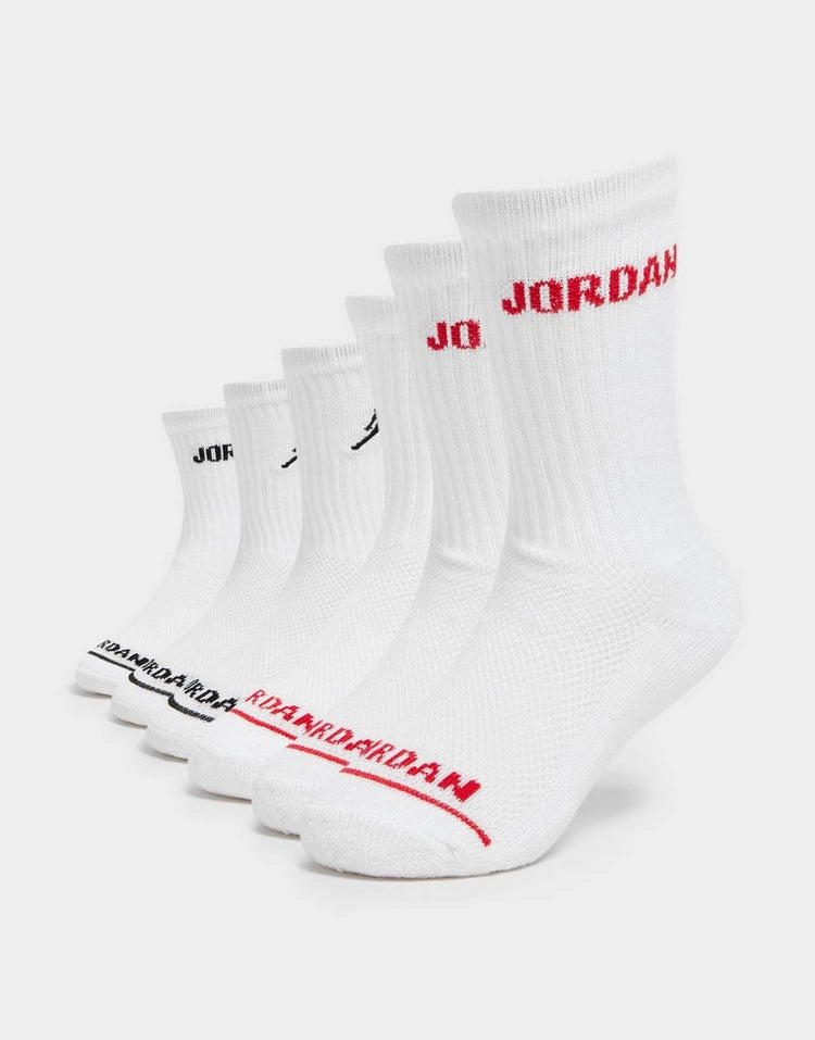 PACK CALCETINES JORDAN KIDS BOYS LEGEND CREW BJ0343