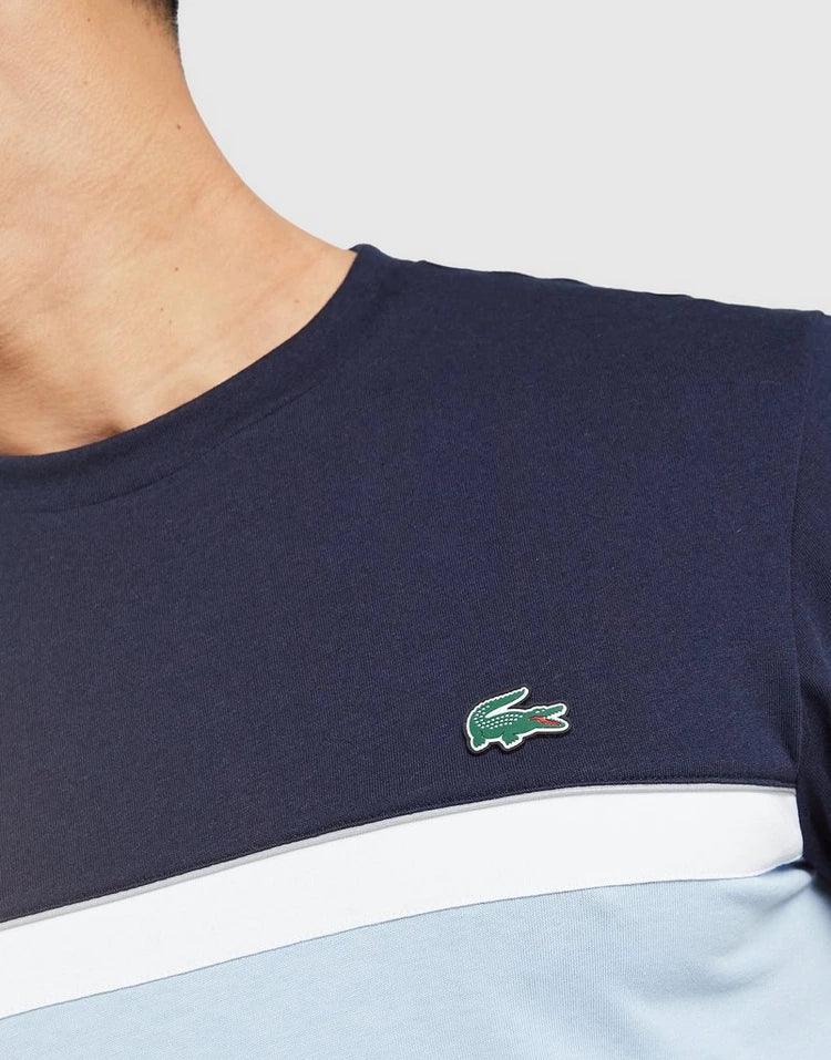 CAMISETA LACOSTE REFLECTIVE PIPING TH2734