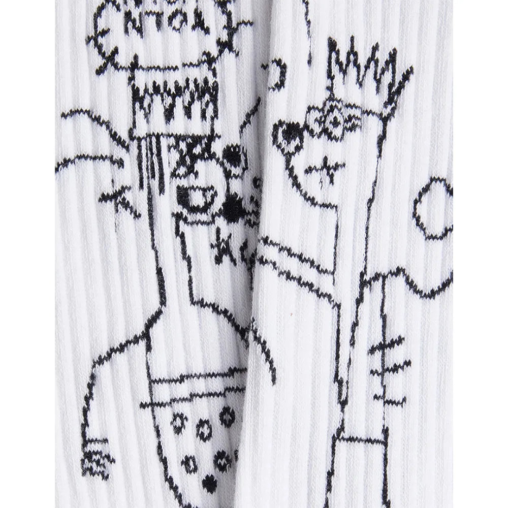 CALCETIN JIMMY LION ATHLETIC BASQUIAT