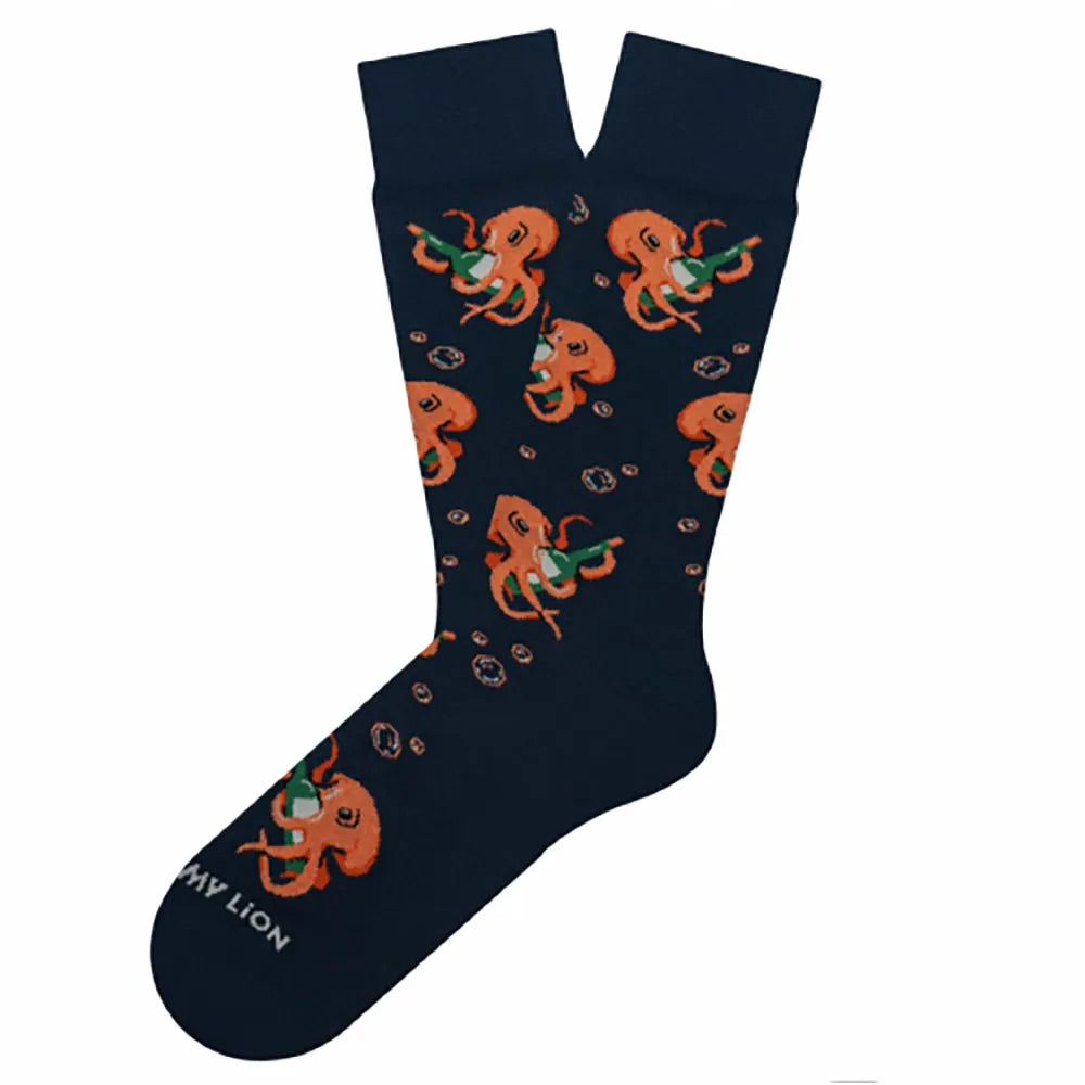 CALCETINES JIMMY LION BUBBLY OCTOPUS
