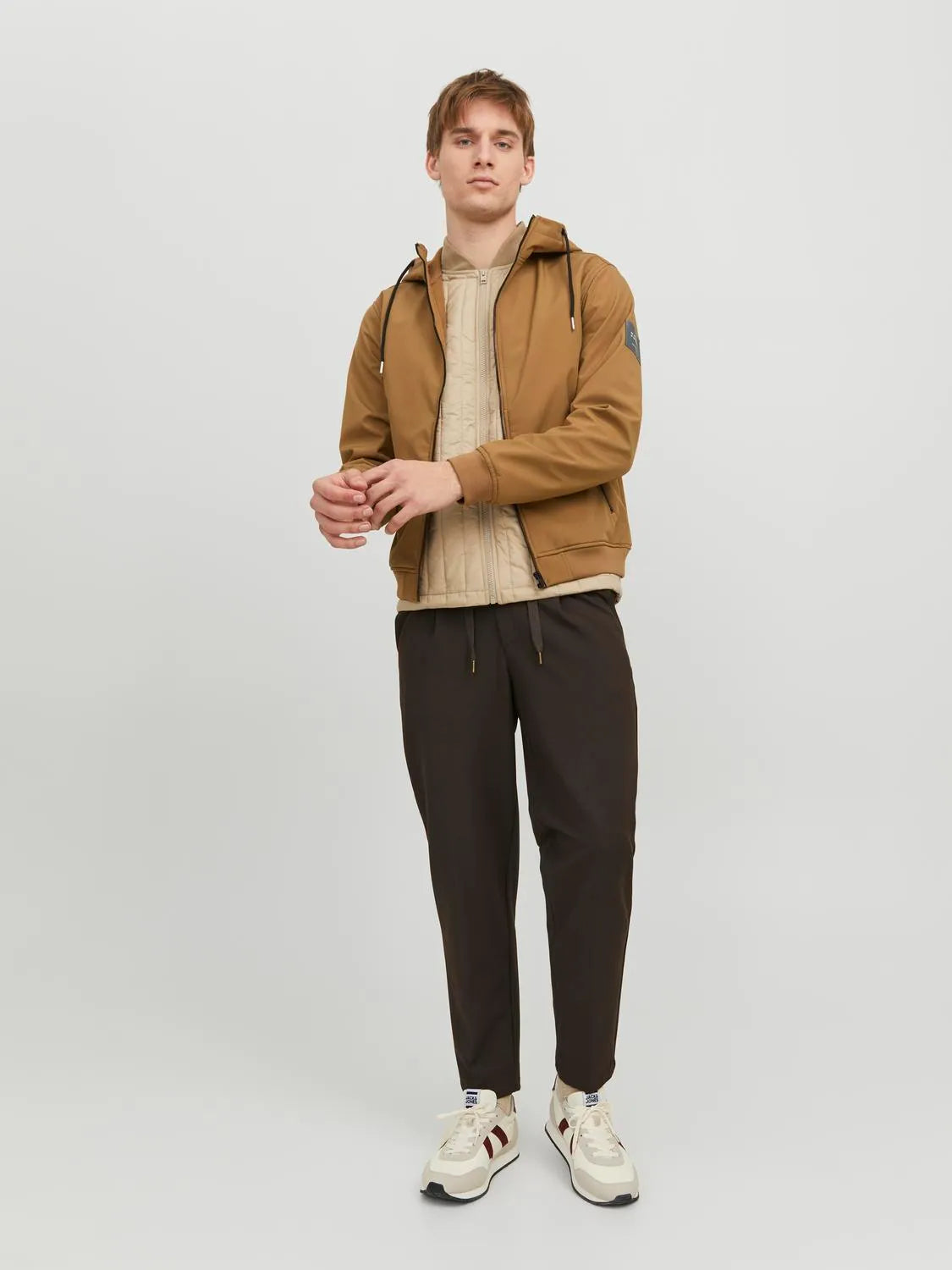 CHAQUETA BASIC SOFTHELL JACK & JONES 12236300