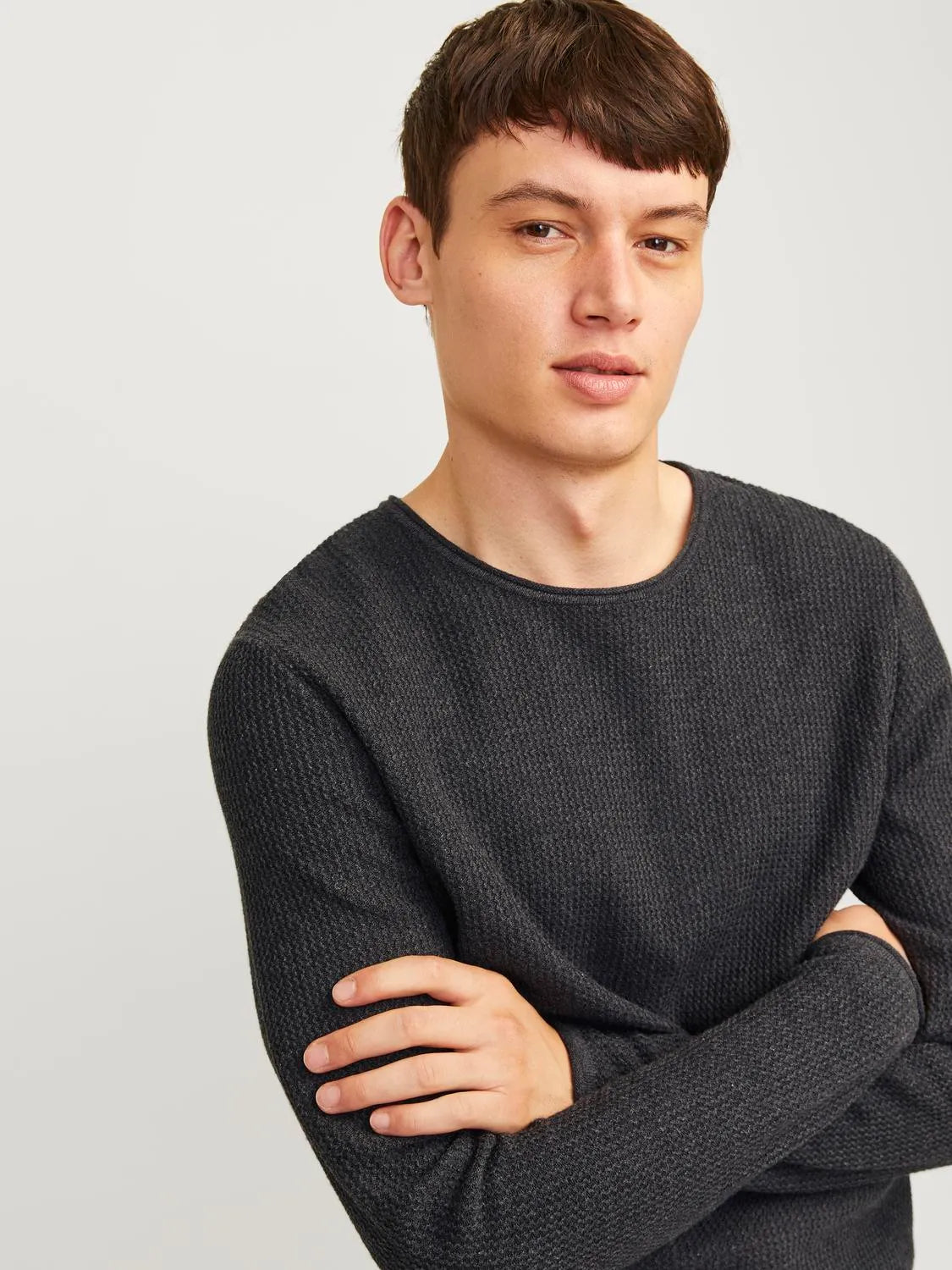 JERSEY PUNTO CUELLO REDONDO JACK & JONES 12258407