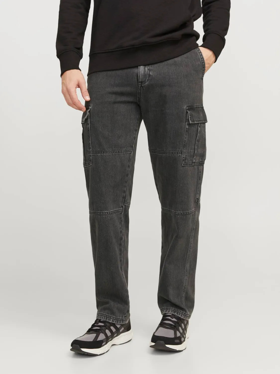 VAQUEROS HOLGADOS CARGO JACK & JONES 12261918