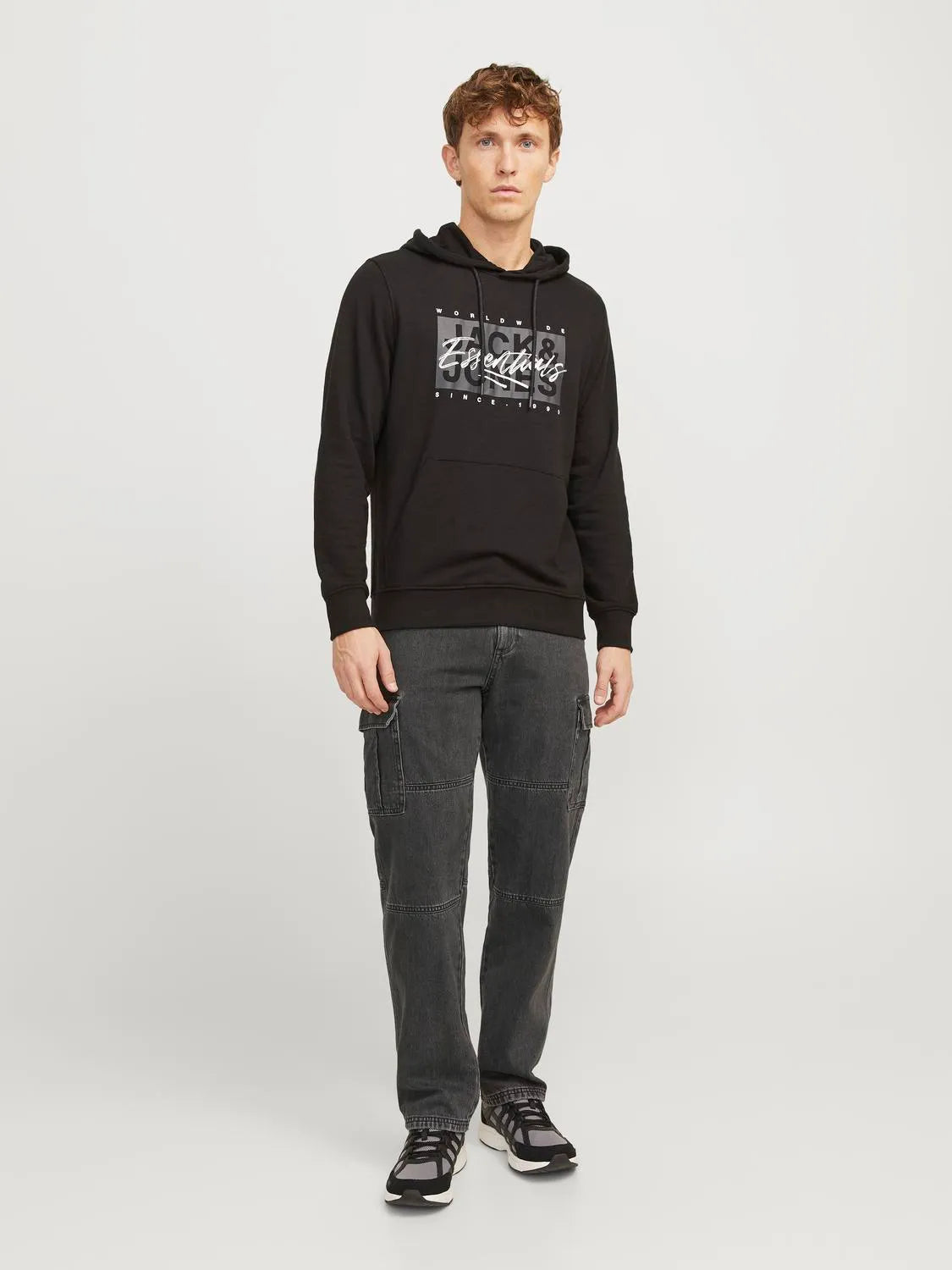 VAQUEROS HOLGADOS CARGO JACK & JONES 12261918