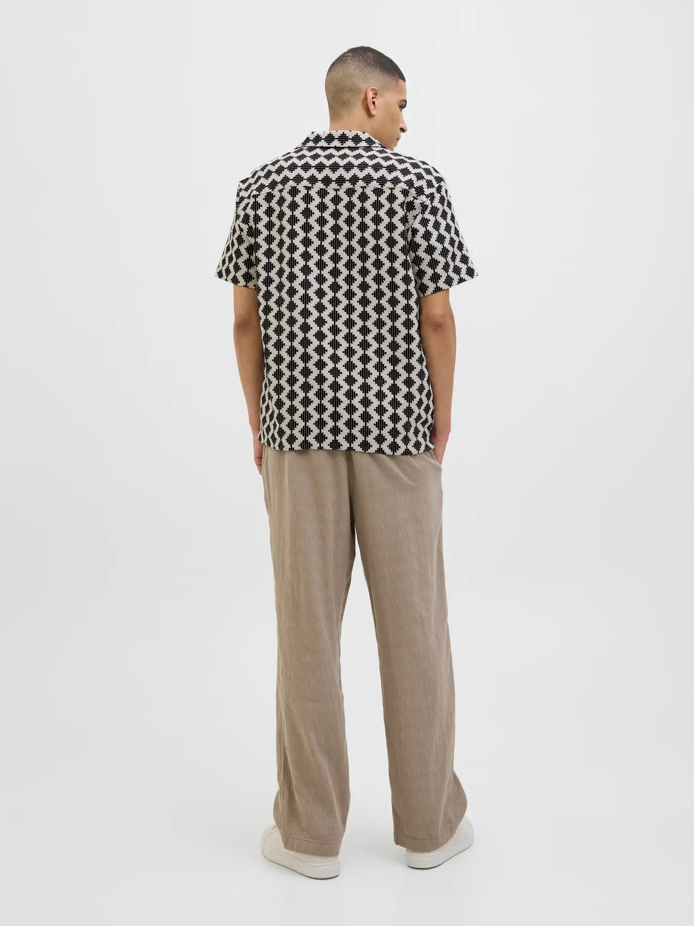 CAMISA HOMBRE MANGA CORTA TEXTURE JACK & JONES 12285392