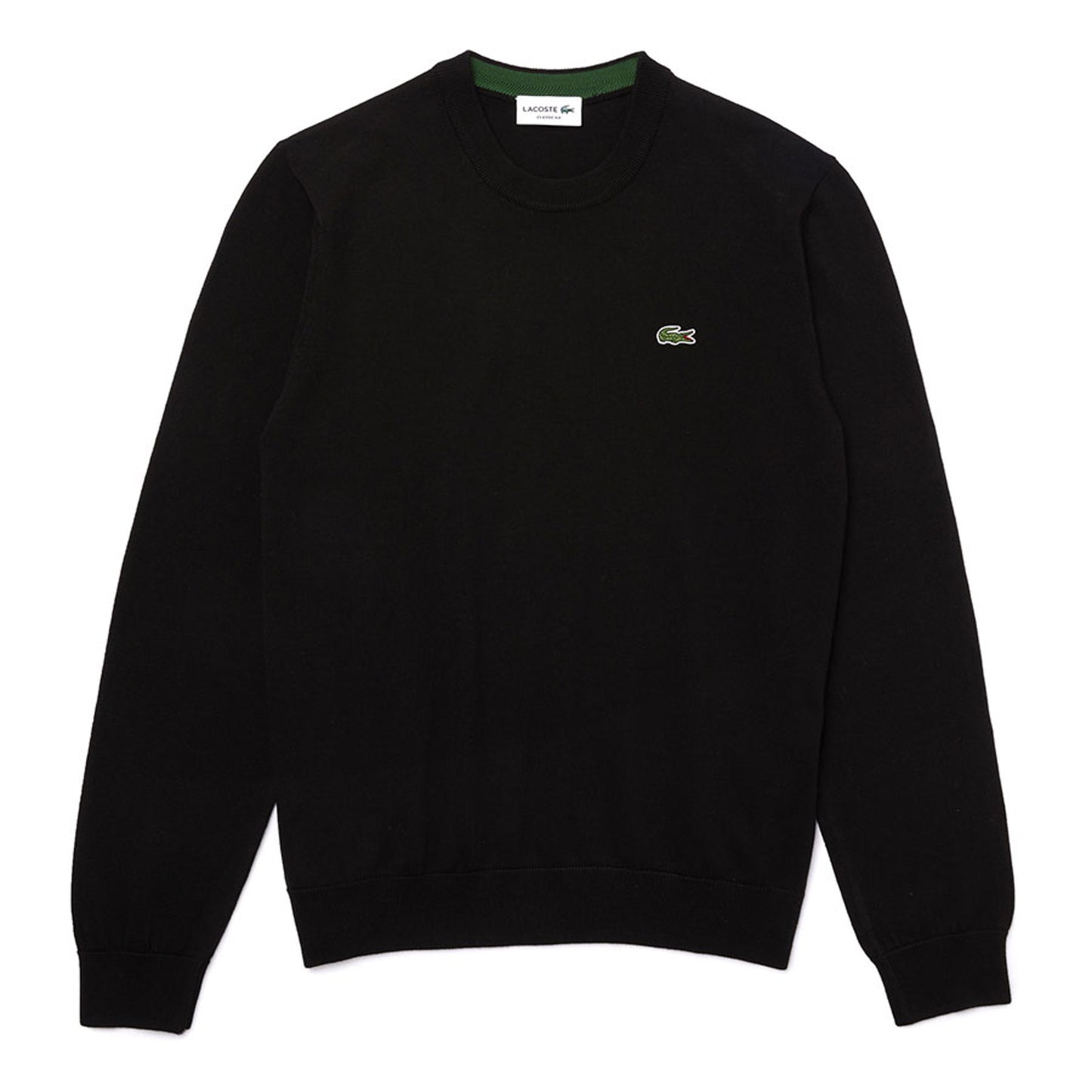 SUDADERA DE FELPA CEPILLADA LACOSTE SH960800