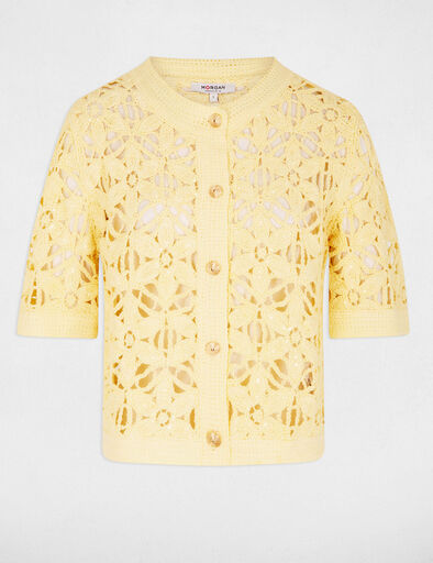 CARDIGAN CALADO MORGAN 261-MONIZ