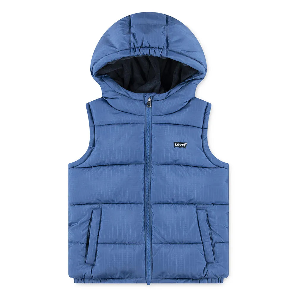 CHALECO LEVIS STAR SAPPHIRE NIÑO 8EN916-U6K
