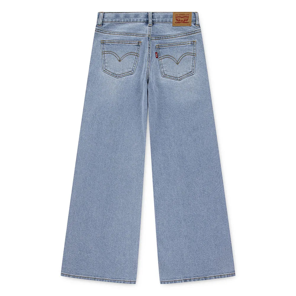 Pantalones Infantiles Levis Baggy Tiro Alto 4EP025