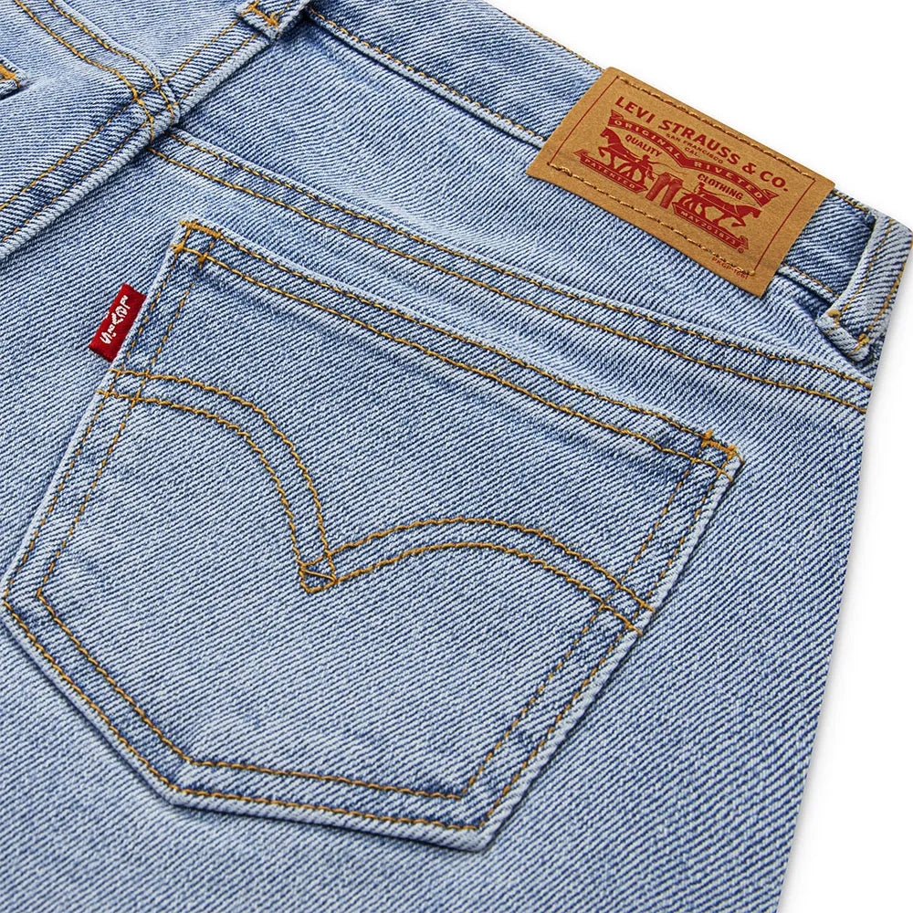 Pantalones Infantiles Levis Baggy Tiro Alto 4EP025