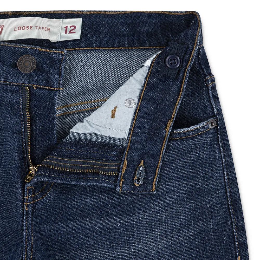 PANTALONES LEVIS LOOSER TAPER NIÑO 9ED516-DAE