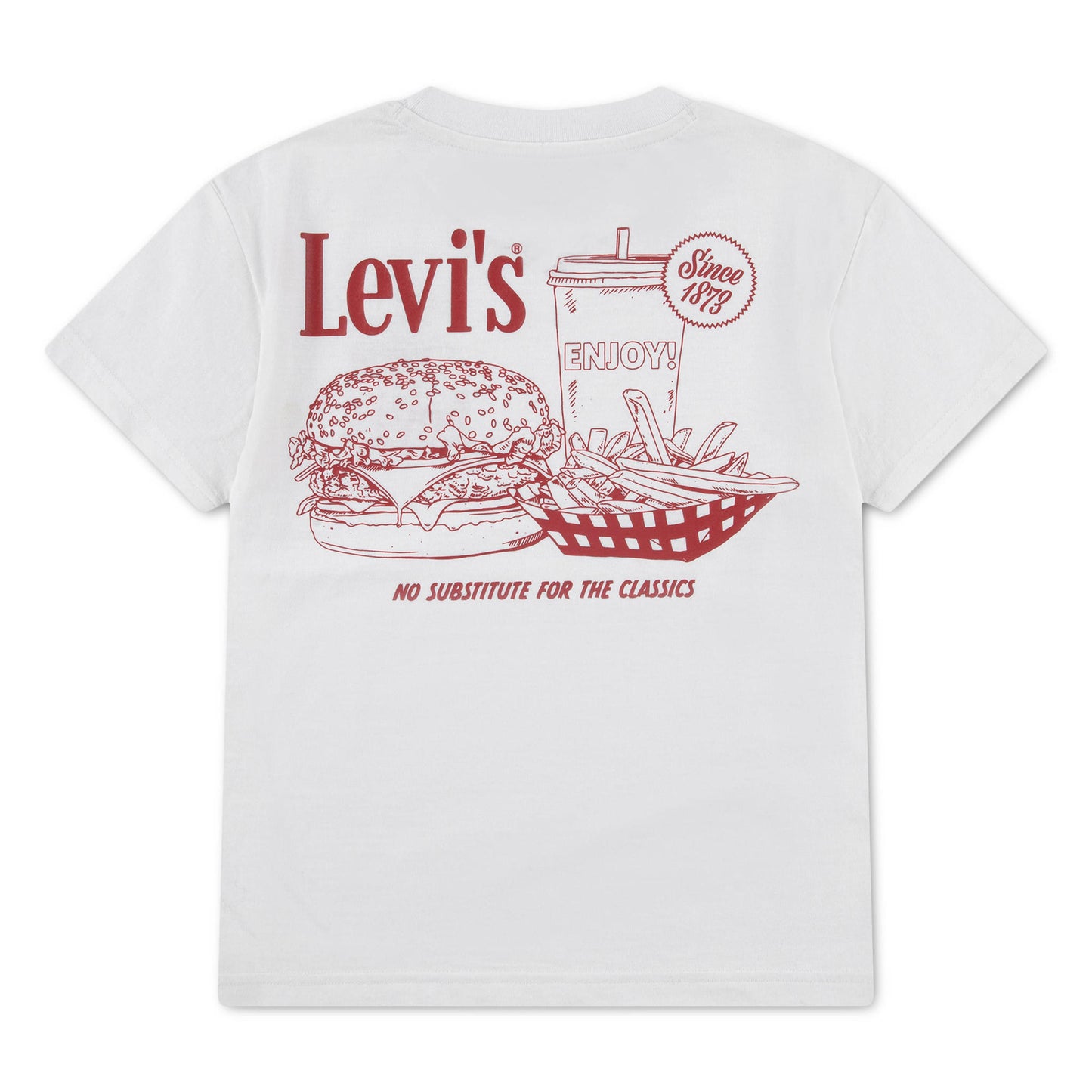 CAMISETA LEVIS KIDS 9ER096-WIT