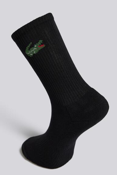 PACK 3 CALCETINES ALTOS LACOSTE RA9246