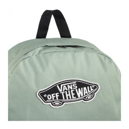 Mochila Vans Old Skool Classic Verde VN000H4YEMW1