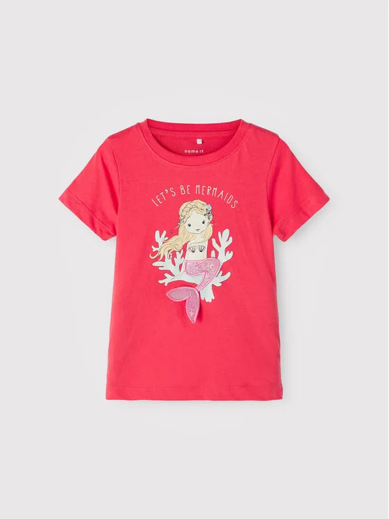 CAMISETA NIÑA FLAMENCOS NAME IT 13203293