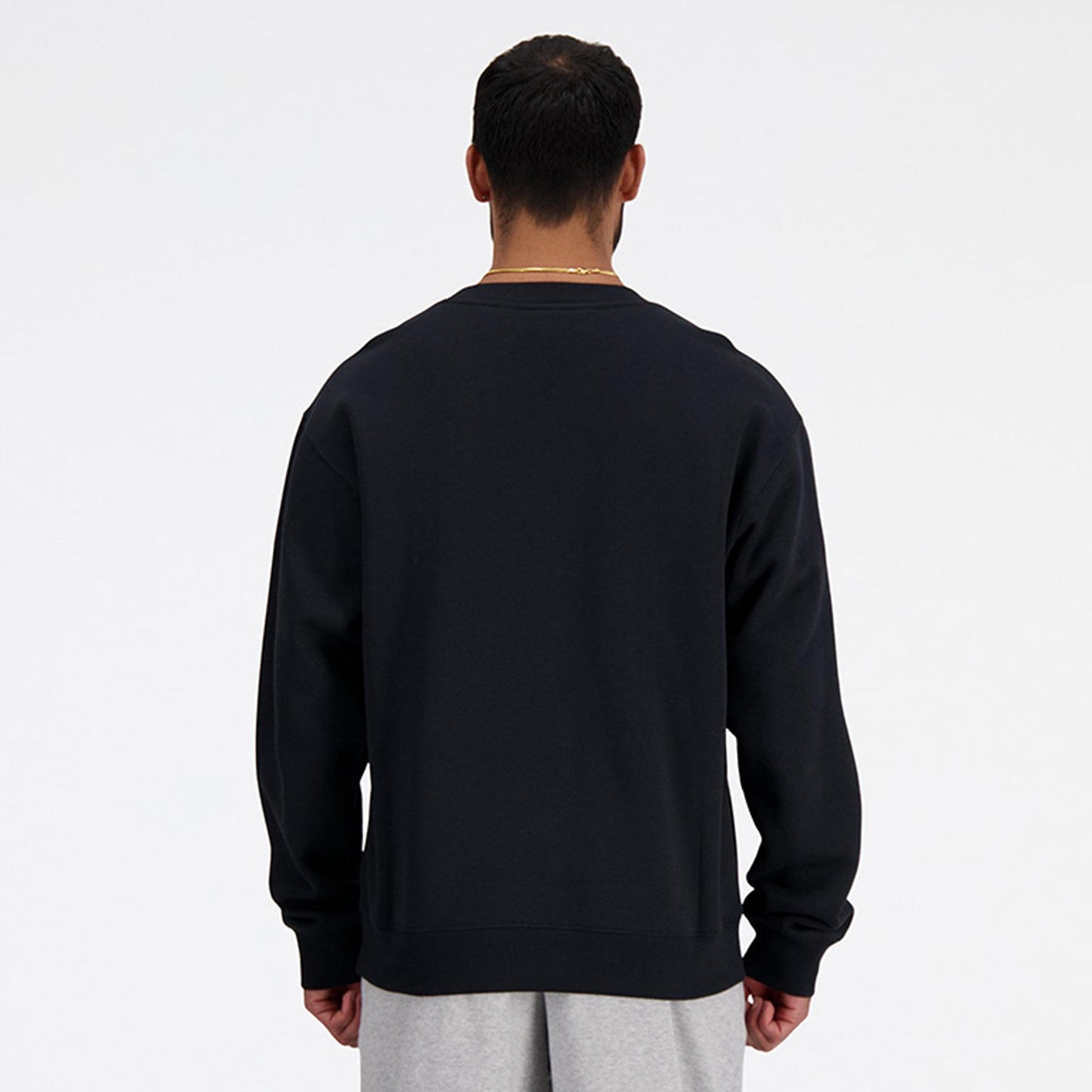 SUDADERA NEW BALANCE SPORT ESSENTIALS LOGO MT41504