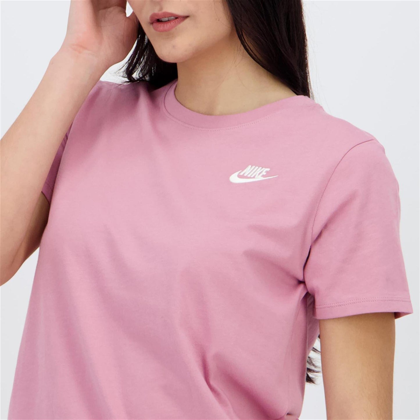 CAMISETA MANGA CORTA MUJER NIKE CLUB ESSENTIALS DX7902