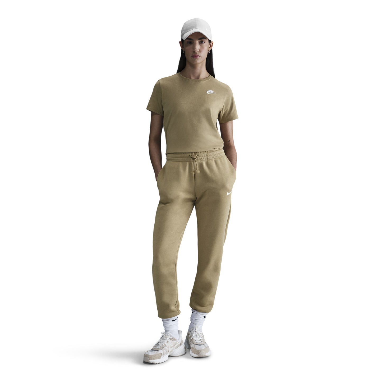 CAMISETA MANGA CORTA MUJER NIKE CLUB ESSENTIAL DX7902