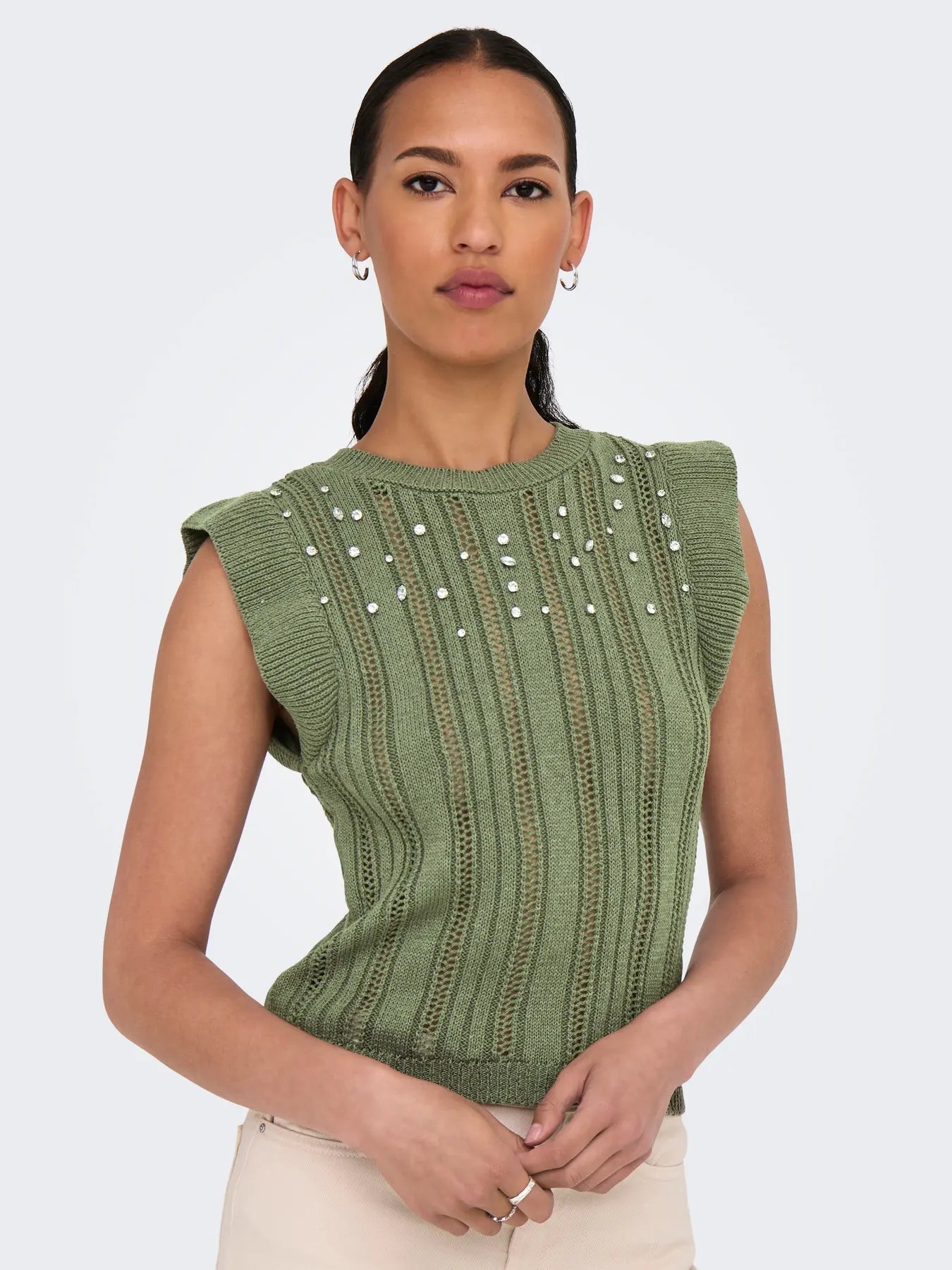 TOP MUJER PUNTO ONLY 15347858