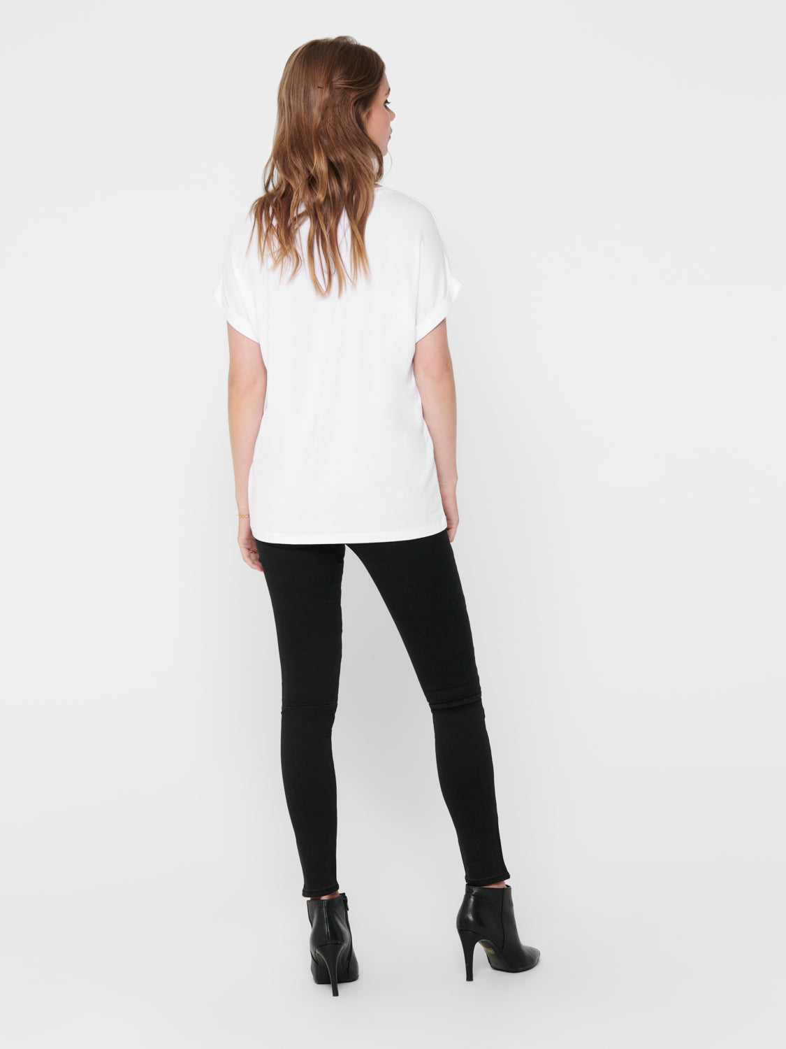 CAMISETA BASICA MUJER ONLY 15106662