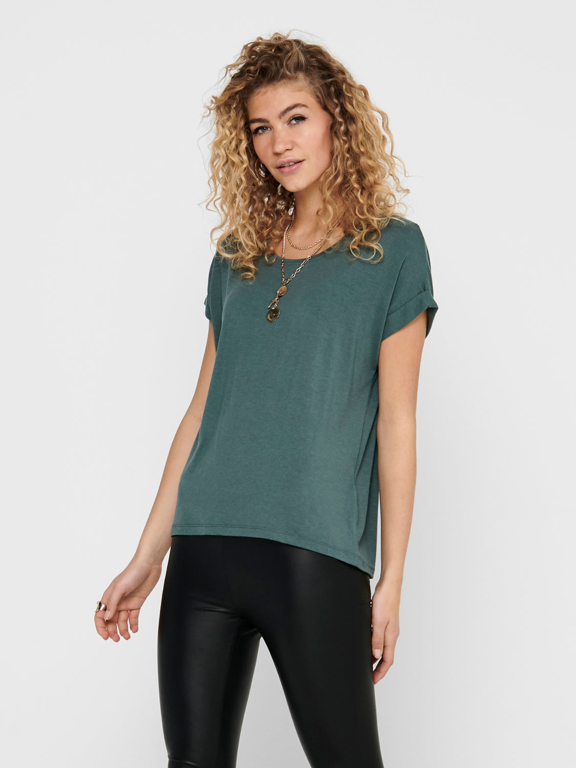 CAMISETA BASICA MUJER ONLY 15106662