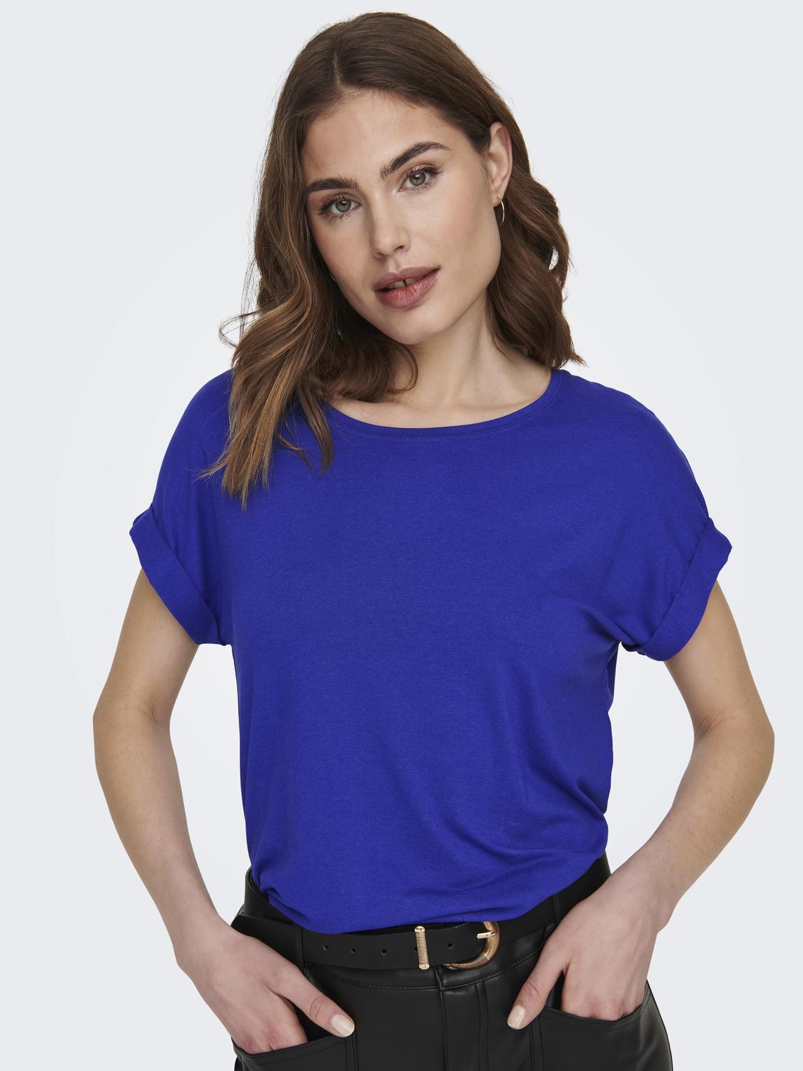 CAMISETA BASICA MUJER ONLY 15106662