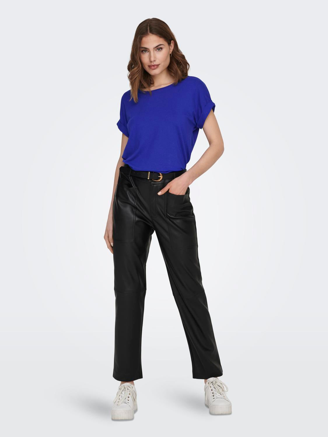 CAMISETA BASICA MUJER ONLY 15106662