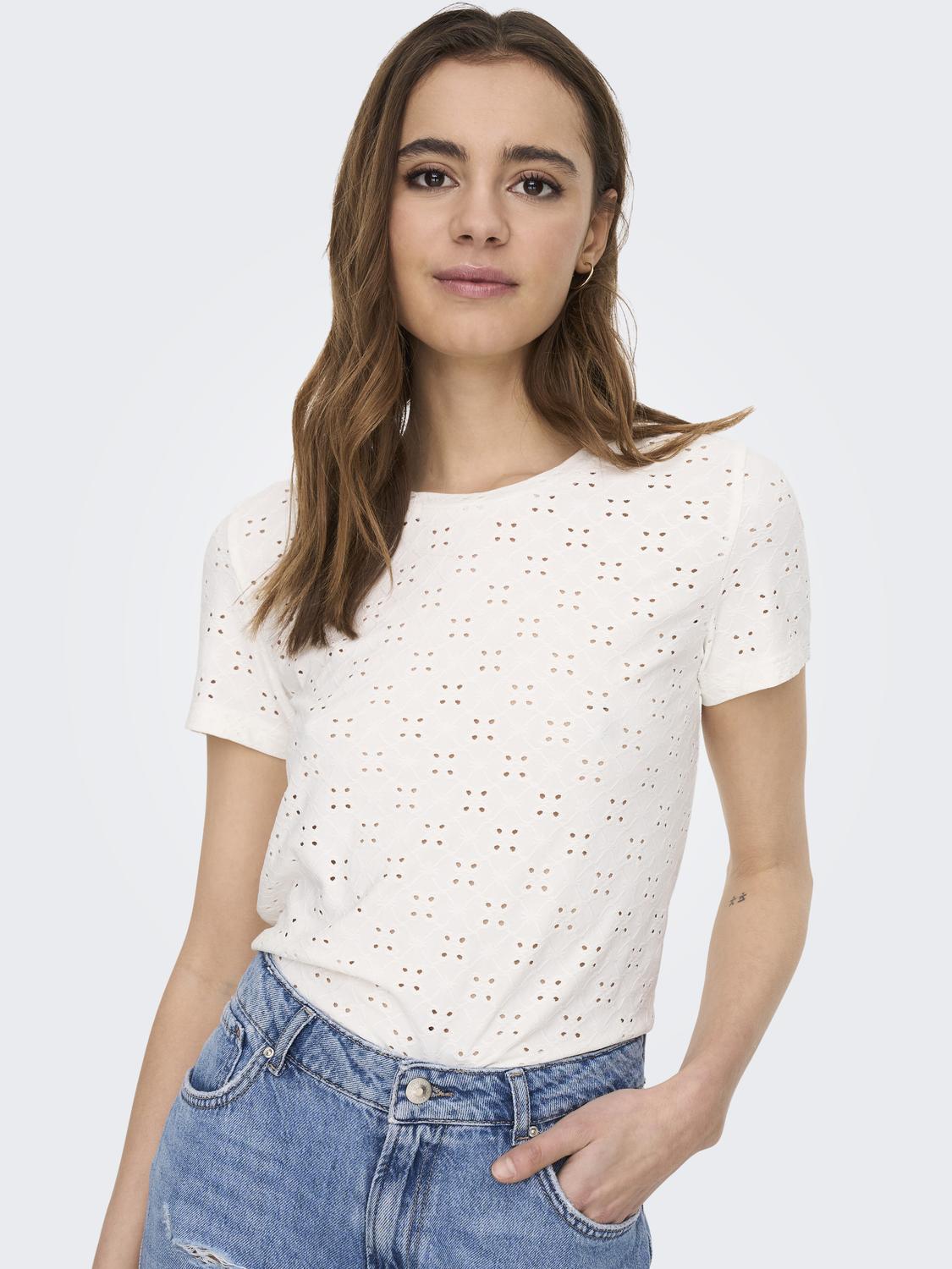 CAMISETA BASICA MUJER JACQUELINE DE YONG 15158450