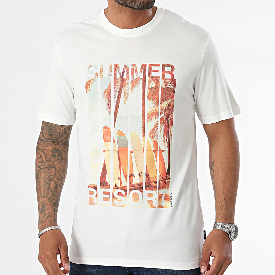CAMISETA ONLY AND SONS MADGY LIFE 15325706