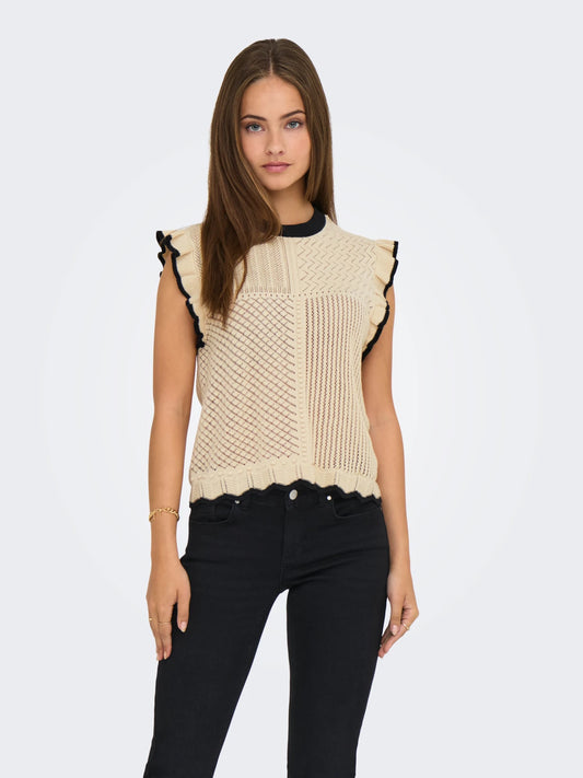 TOP MUJER VIOLET JACQUELINE DE YONG 15359375