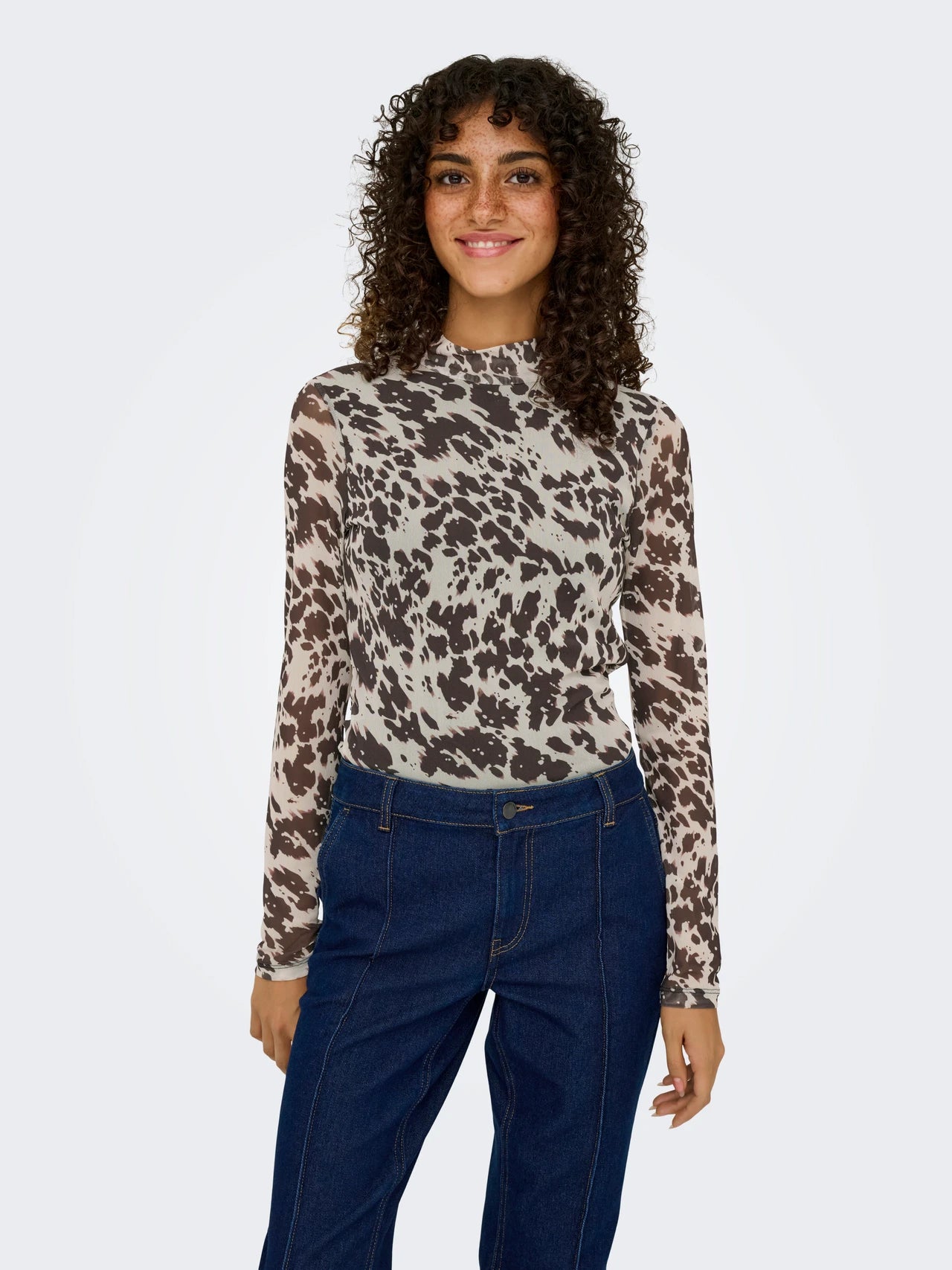 TOP MUJER ERICA MANGA LARGA ONLY 15141298