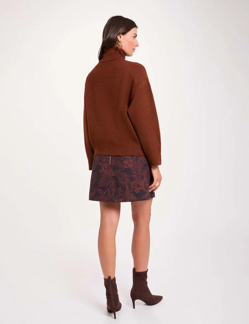 JERSEY CUELLO ALTO MORGAN 262-MTASSY