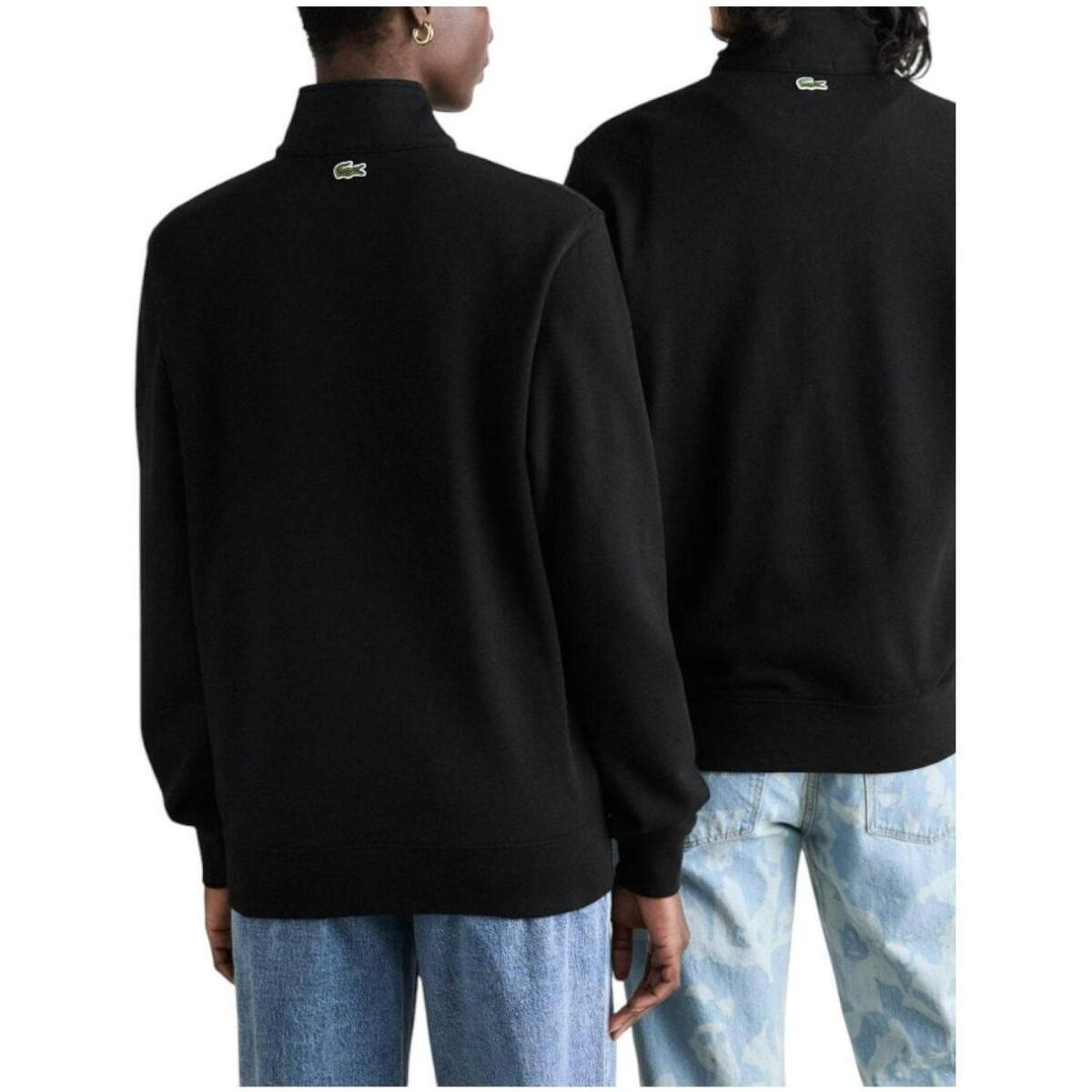 SUDADERA CREMALLERA LACOSTE UNISEX SH2735