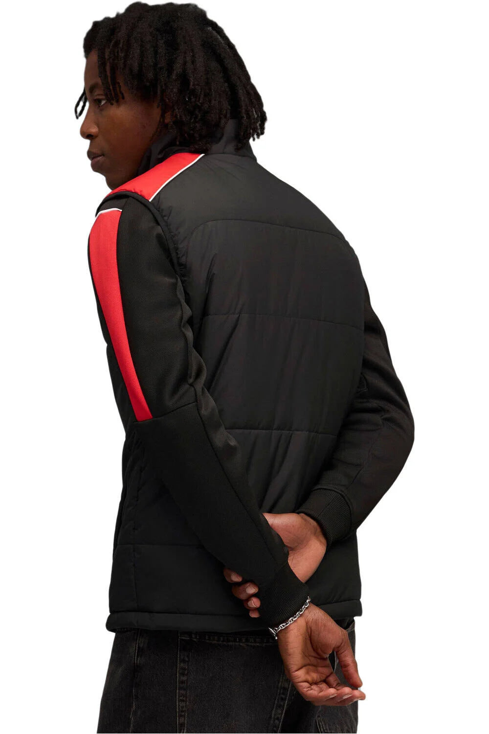 CHALECO ACOLCHADO PUMA HOMBRE FERRARI MT7 632763-01