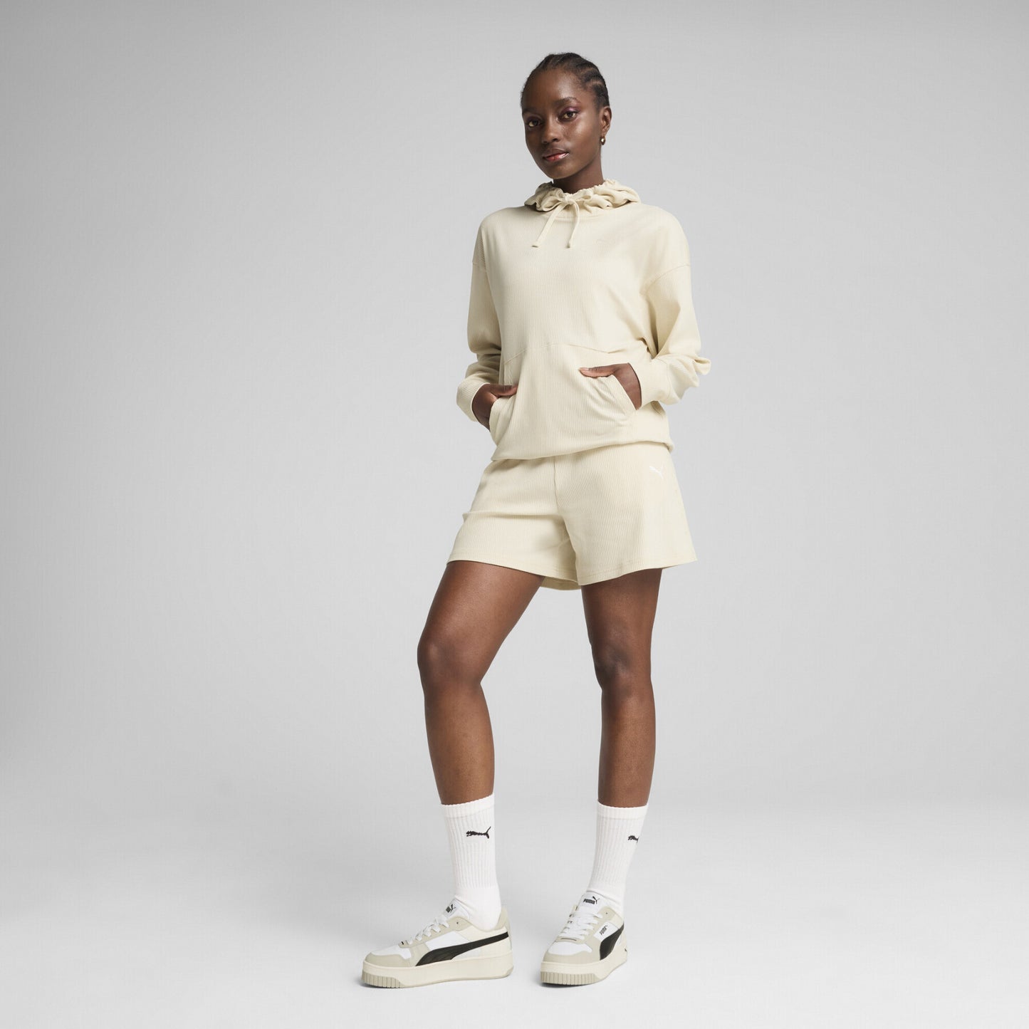 SUDADERA PUMA ESS ELEVATED MUJER 685023