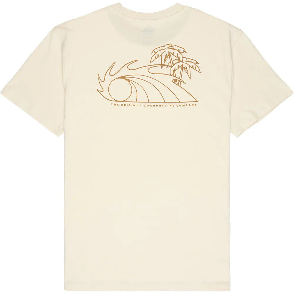 CAMISETA HOMBRE QUIKSILVER EQYZT08259
