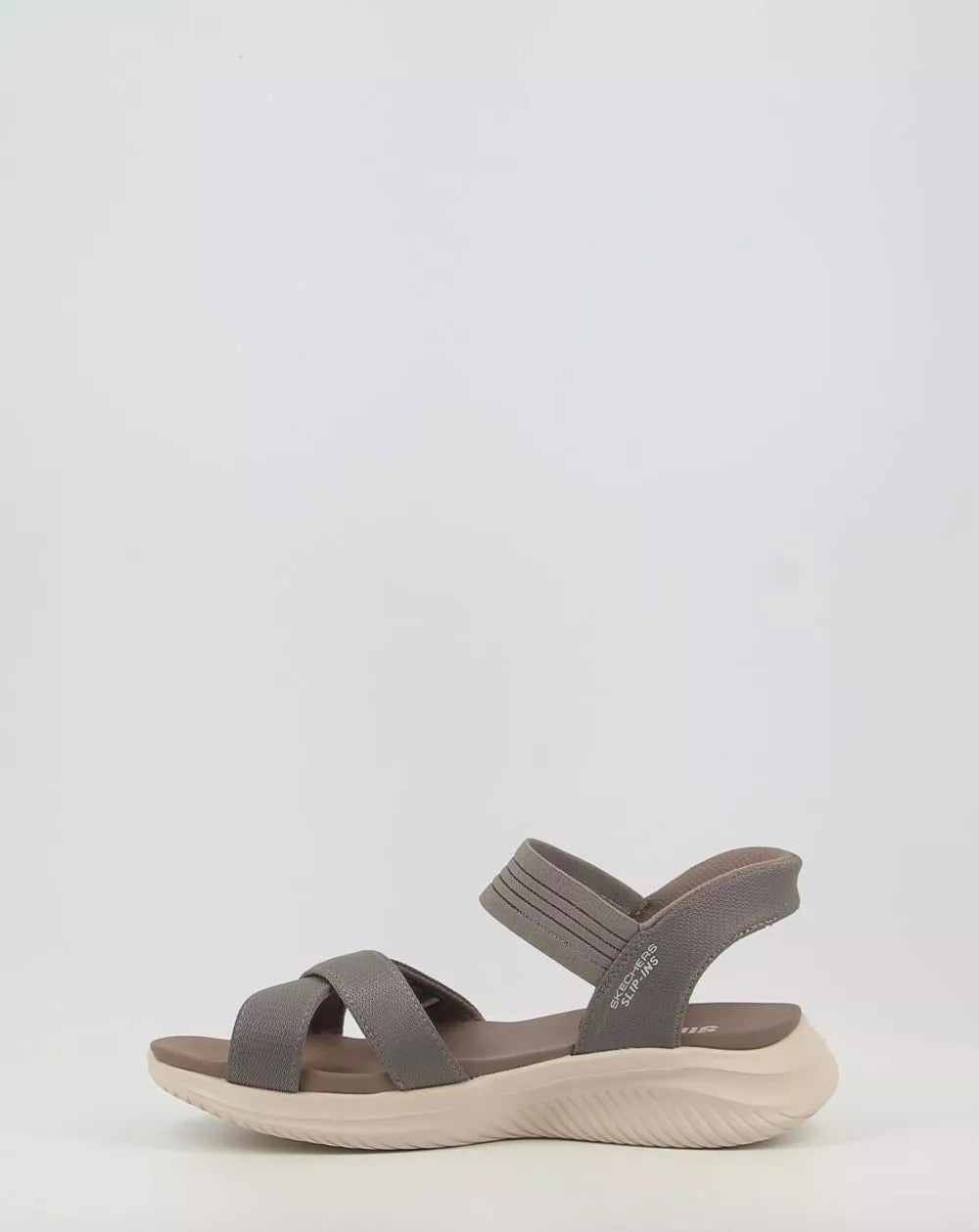 SANDALIAS MUJER SKECHERS SLIP IN ILLUMINATE 119975-DKTP