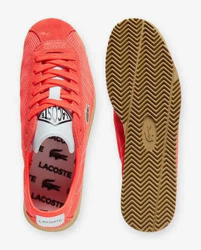 ZAPATILLAS HOMBRE CLUB-LOW TEXTIL LACOSTE 749SMA0043
