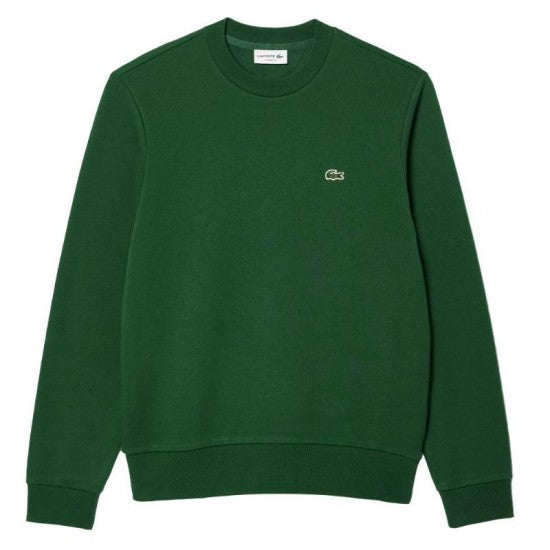 SUDADERA DE FELPA CEPILLADA LACOSTE SH960800