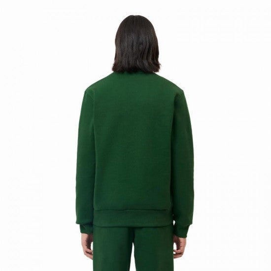 SUDADERA DE FELPA CEPILLADA LACOSTE SH960800