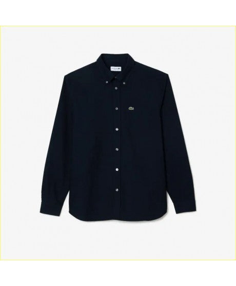 CAMISA OXFORT CORTE REGULAR LACOSTE CH911