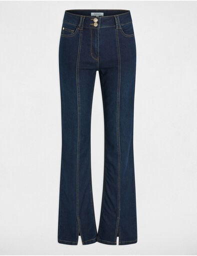 PANTALON VAQUERO BOOT-CUT MORGAN 242-POMALA