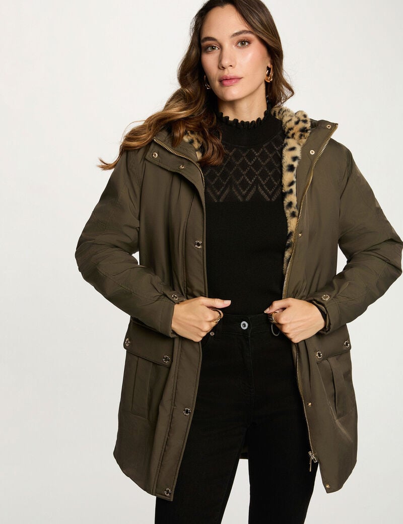 PARKA LARGA MORGAN 252-GOZEL
