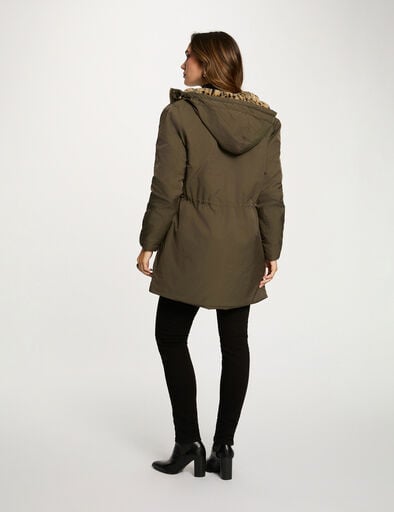 PARKA LARGA MORGAN 252-GOZEL