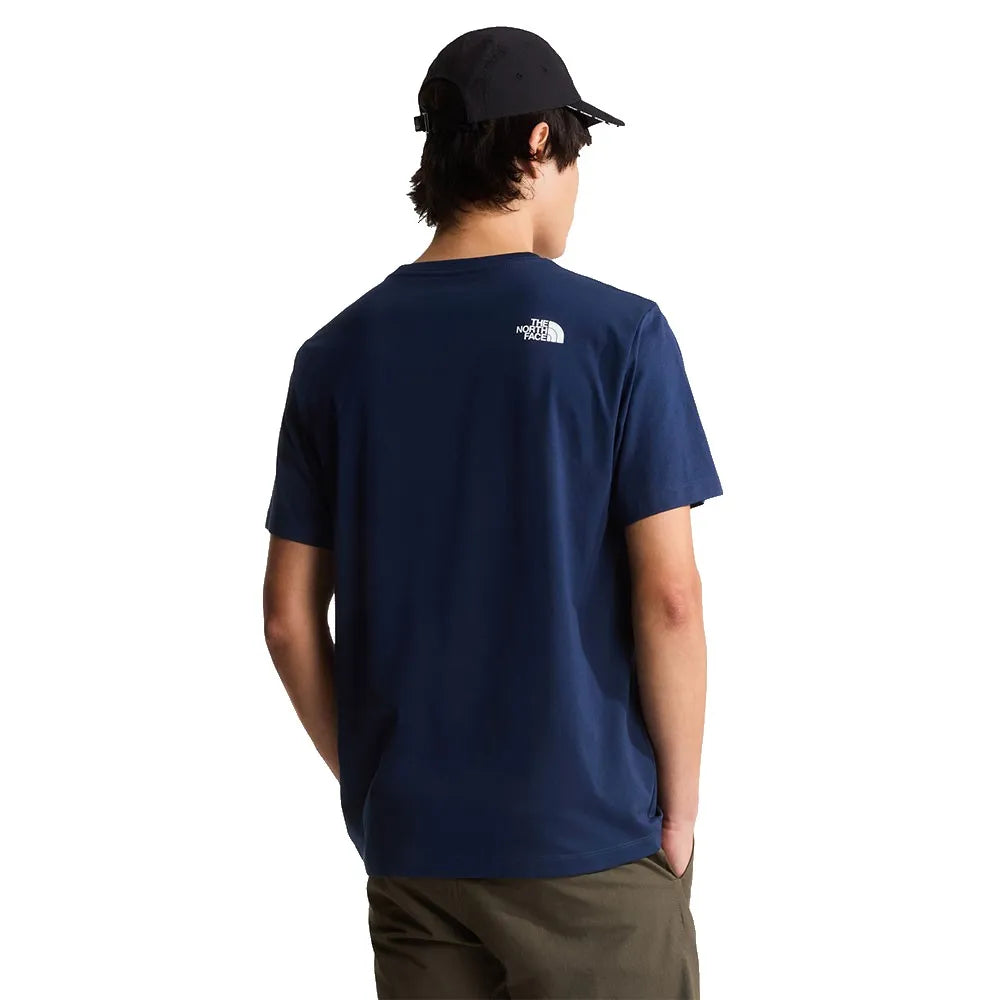 CAMISETA HOMBRE THE NORTH FACE HALF DOME REGULAR NF0A8B6JI85