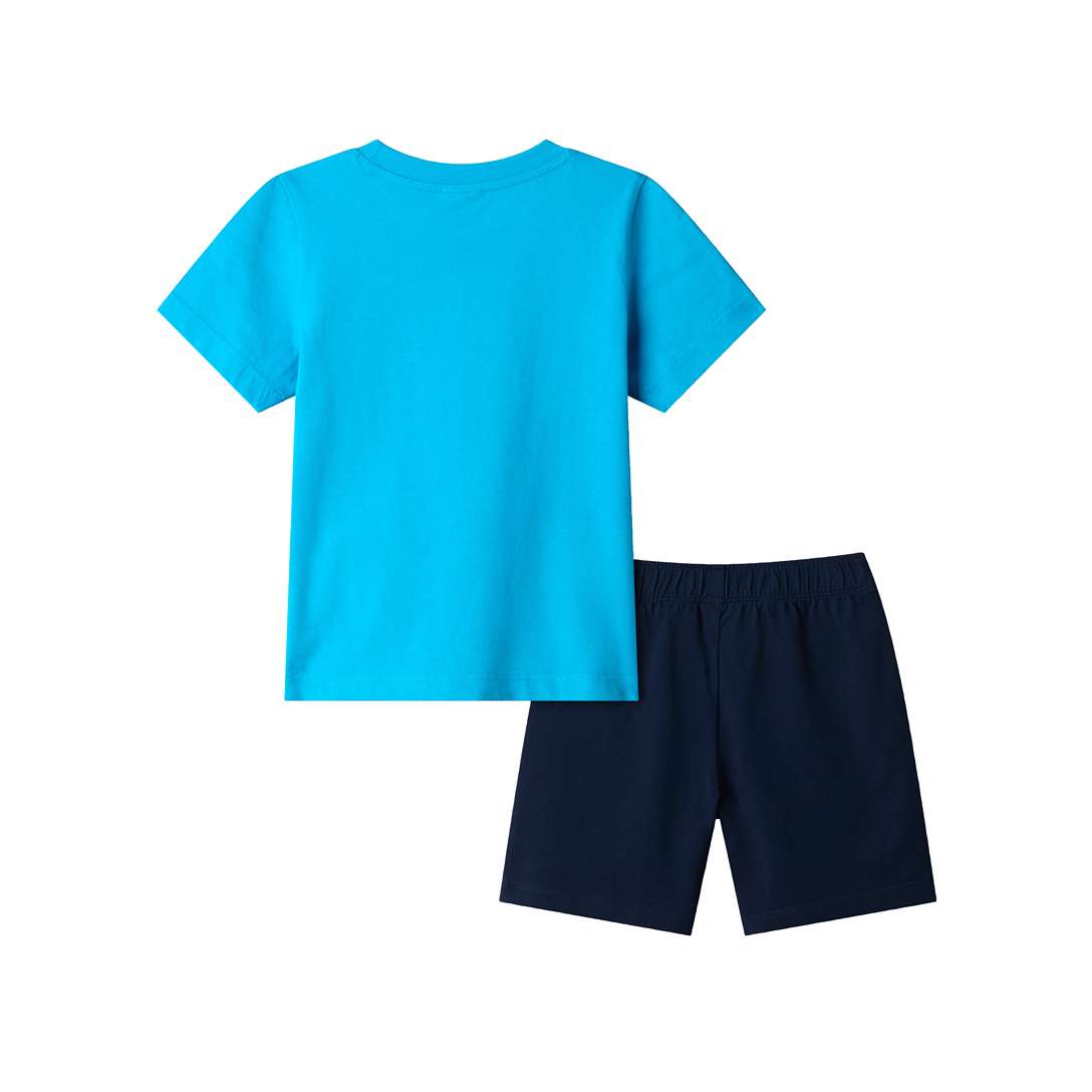 CONJUNTO KIDS THE NORTH FACE NSE BOX NF0A8G1HDGY