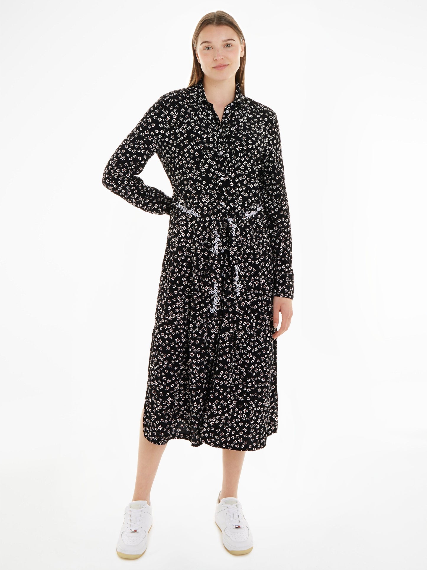 VESTIDO CAMISERO FLUIDO TOMMY JEANS DW0DW17419