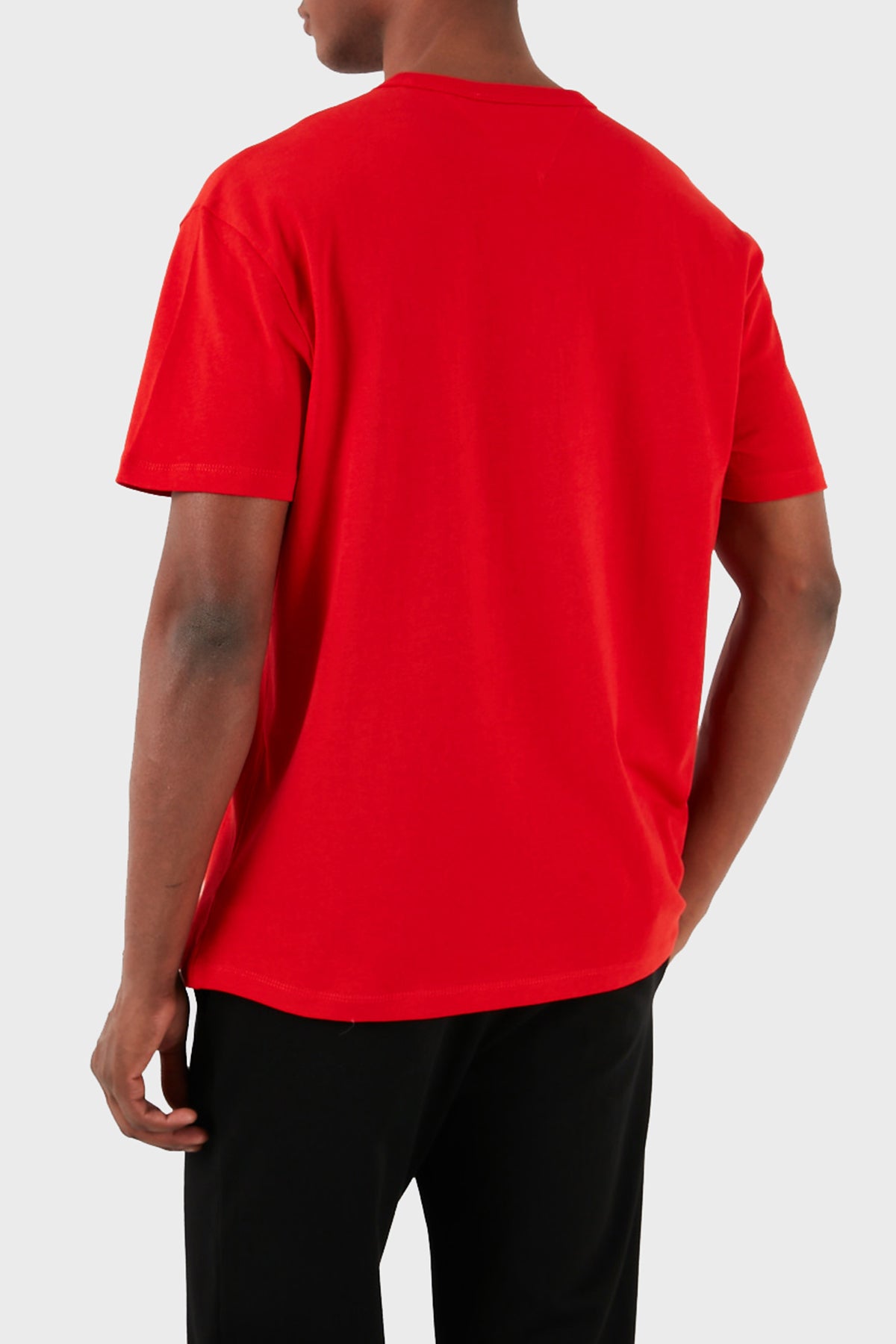 CAMISETA ROJA TOMMY JEANS DM0DM17995 XNL